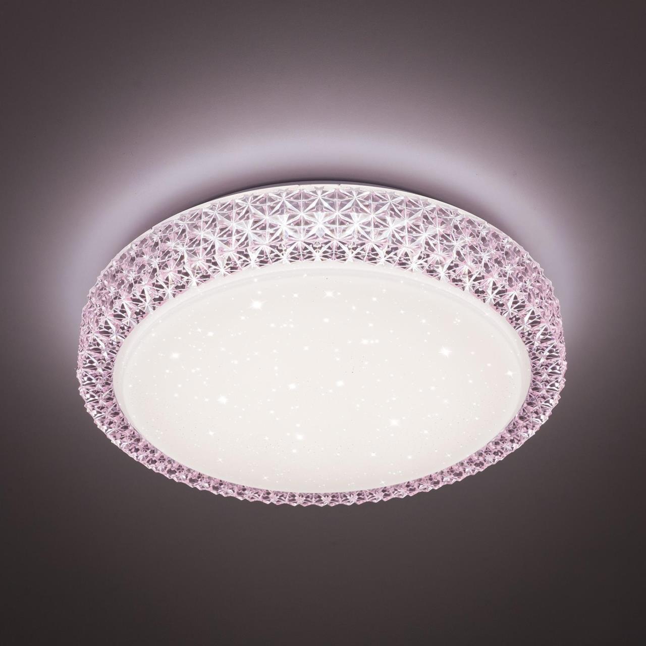 Потолочный светодиодный светильник Citilux Кристалино CL705024