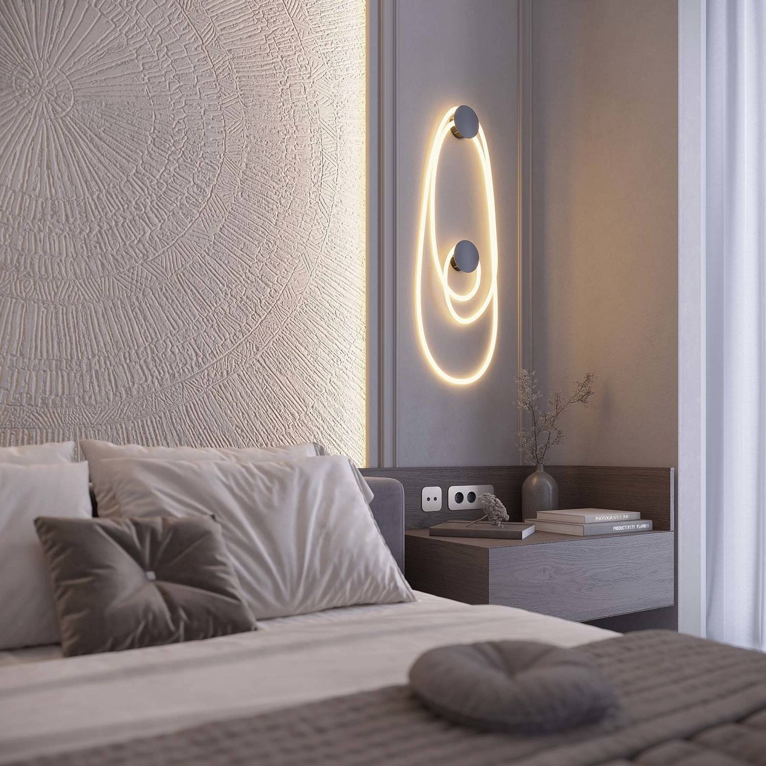 Круглое крепление Arlight Moonlight 046062