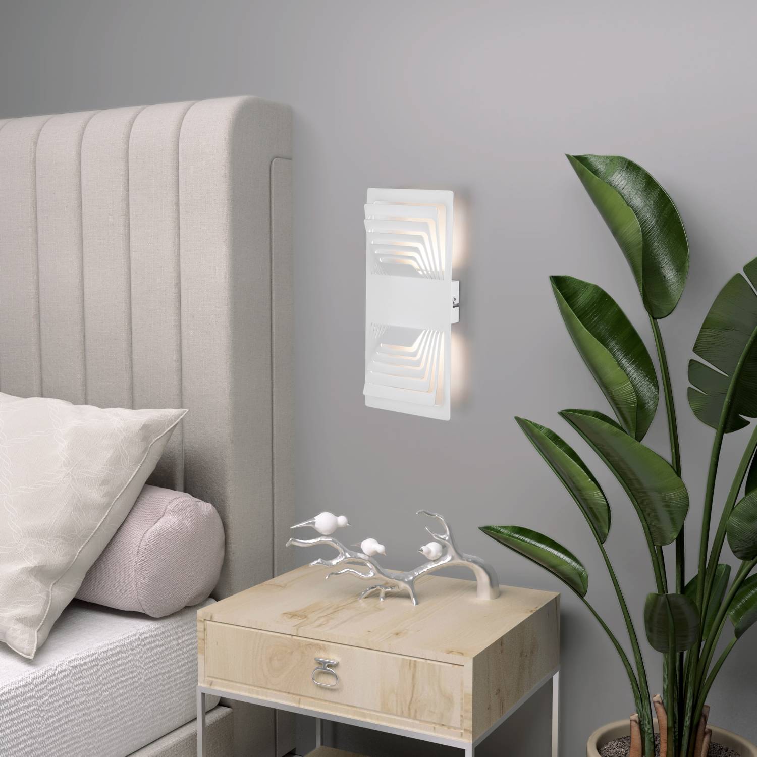 Настенный светильник Elektrostandard Onda Onda LED белый (MRL LED 1025)