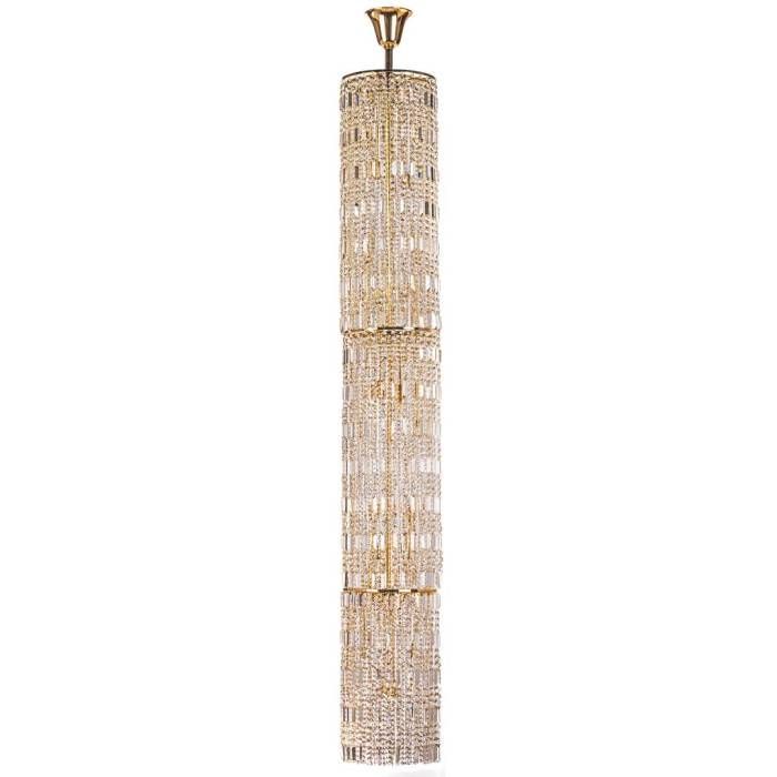 Люстра каскадная Dio D'Arte Belluno Gold Belluno E 1.9.35.200 G Люстра каскадная Dio D'Arte Belluno Gold Belluno E 1.9.35.200 G