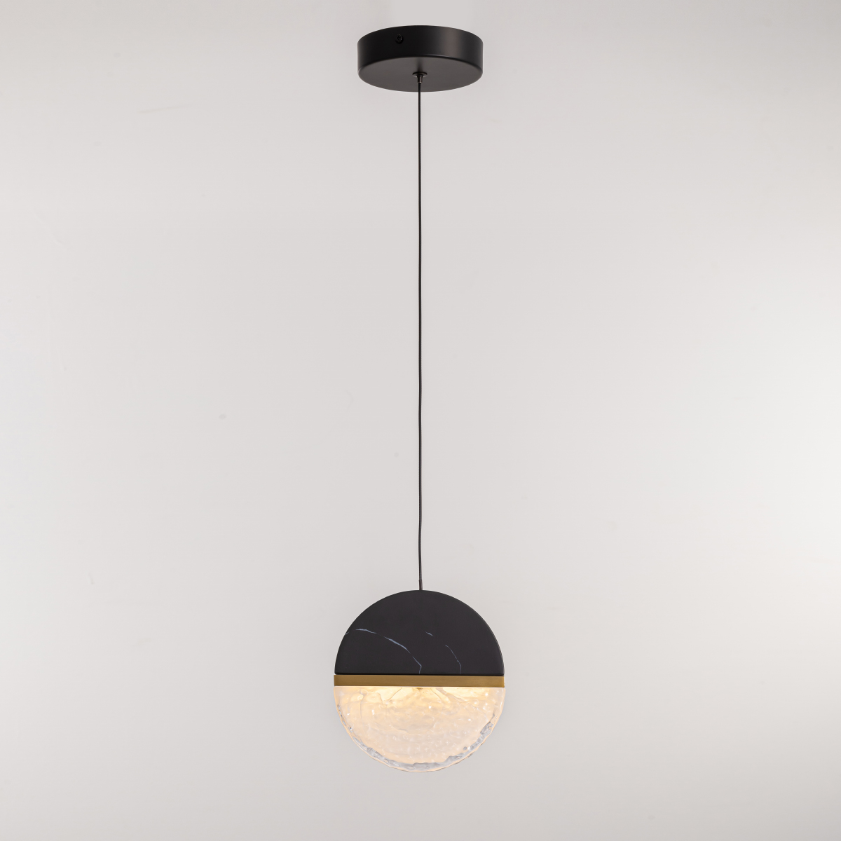 Светильник подвесной Delight Collection MD25030008 MD25030008-1A brass/black