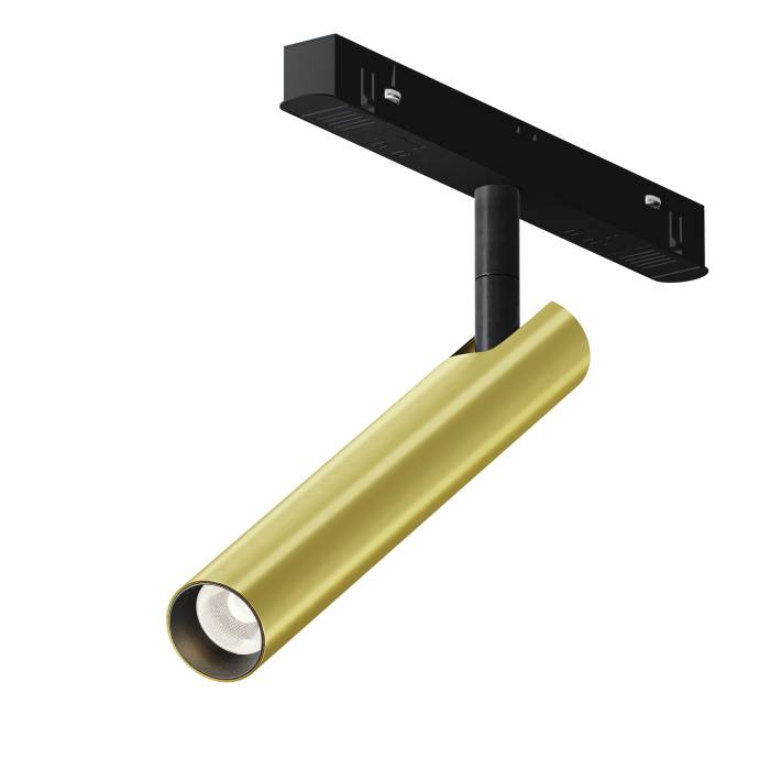 Трековый светильник Maytoni Focus T Exility TR141-2-6W3K-M-BS Трековый светильник Maytoni Focus T Exility TR141-2-6W3K-M-BS
