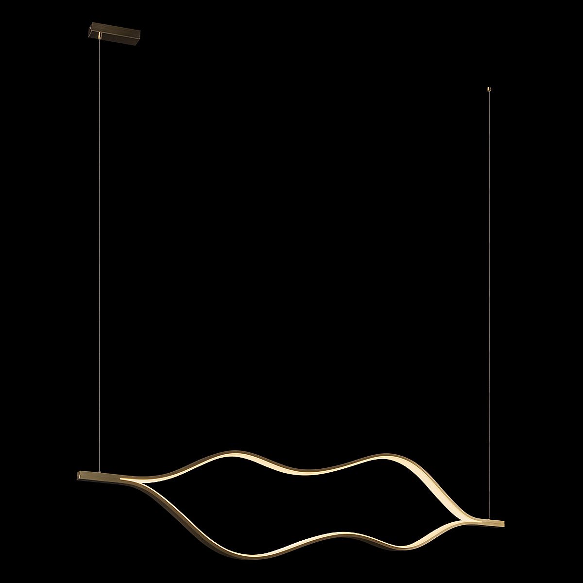 Подвесная люстра Loft It Tape Light 10403/1600 AB