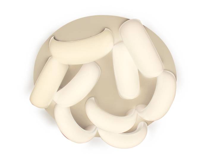 Потолочная люстра с пультом Orbital Cloud Ambrella FC15/9 WH 180W D800