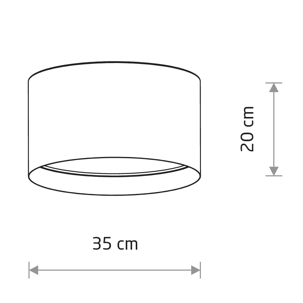 Светильник потолочный Nowodvorski Lago S 11679