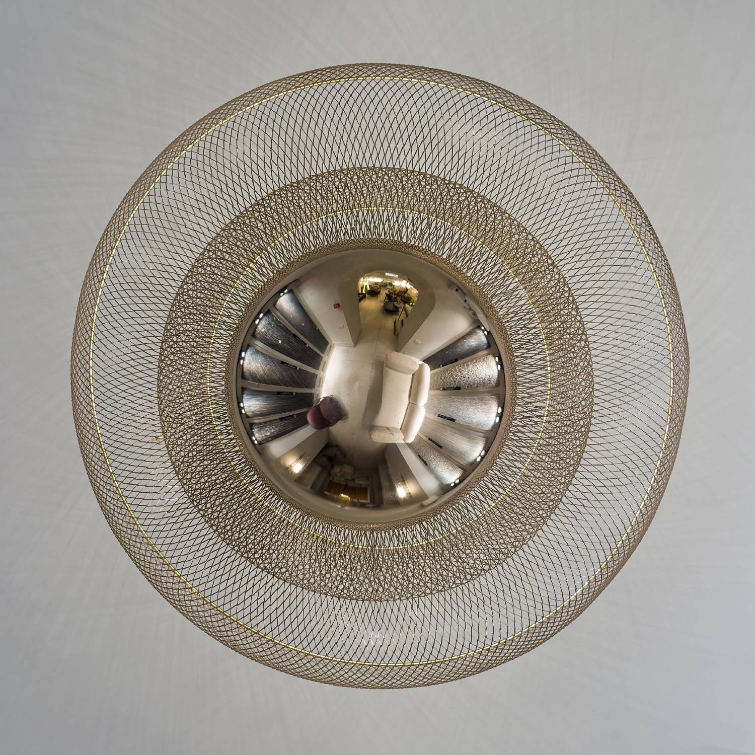 Подвесная люстра L'Arte Luce Luxury Meshmatics L48308