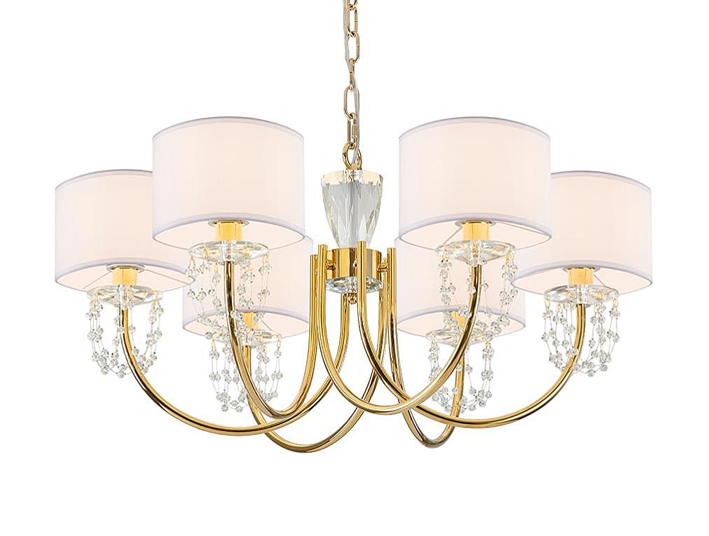 Подвесная люстра Newport Olivia 4366/C new gold