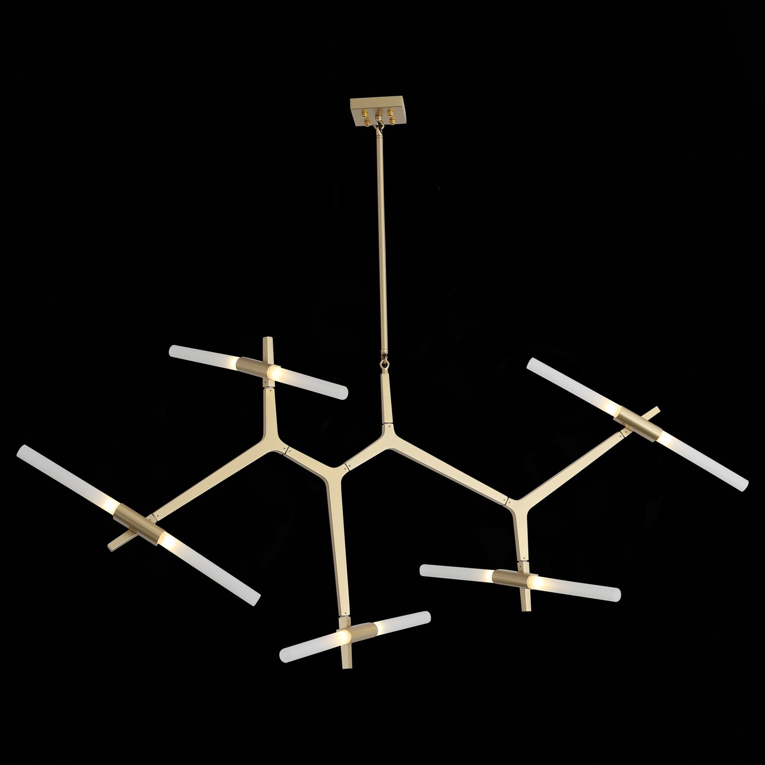 Люстра на штанге ST Luce Laconicita SL947.202.10 Люстра на штанге ST Luce Laconicita SL947.202.10