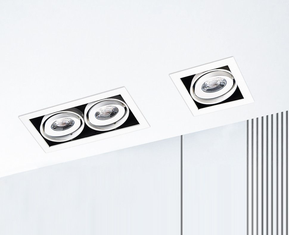 Встраиваемый светильник Italline DL 3033 white 3000K