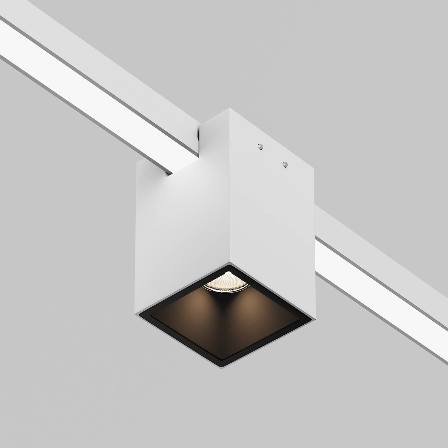 Трековый светильник Maytoni Alfa O-TR01-3-S-16WW3K