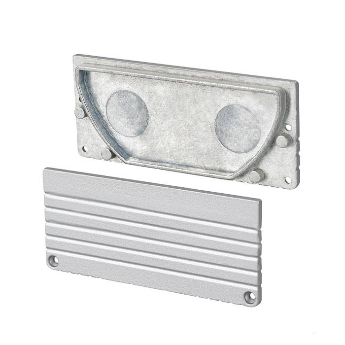 Заглушка для профиля Arlight Alu 014859