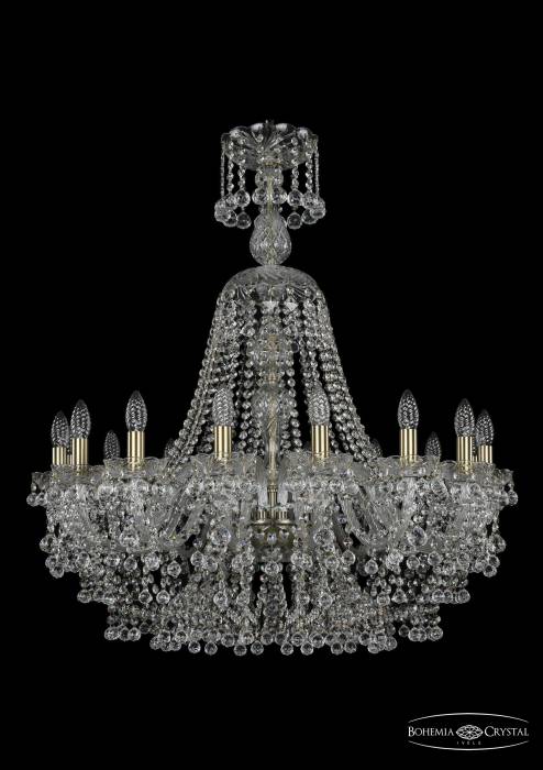 Подвесная хрустальная люстра 1409 Bohemia 1409/16/300/XL-96 Pa