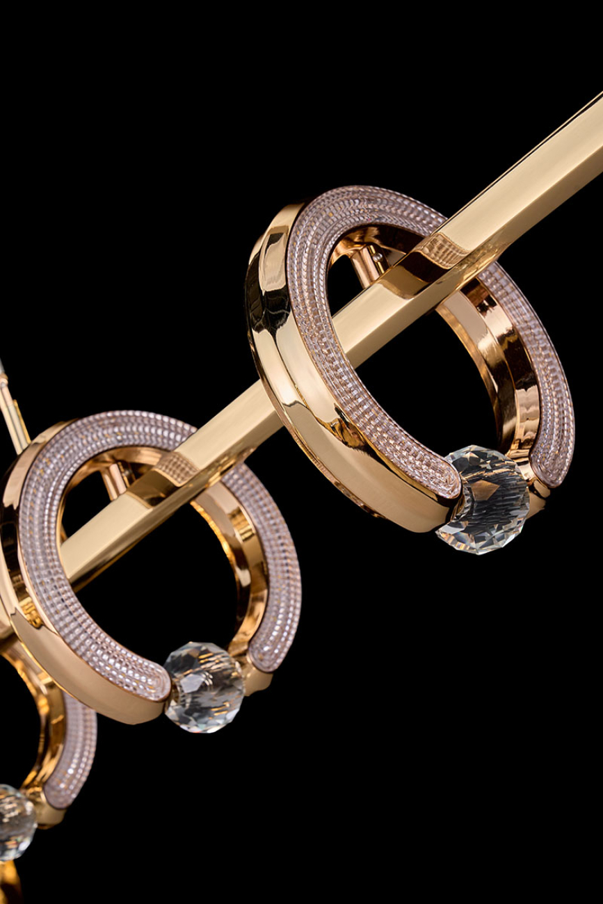 Светильник подвесной LEON Ani LE7710/7L Gold