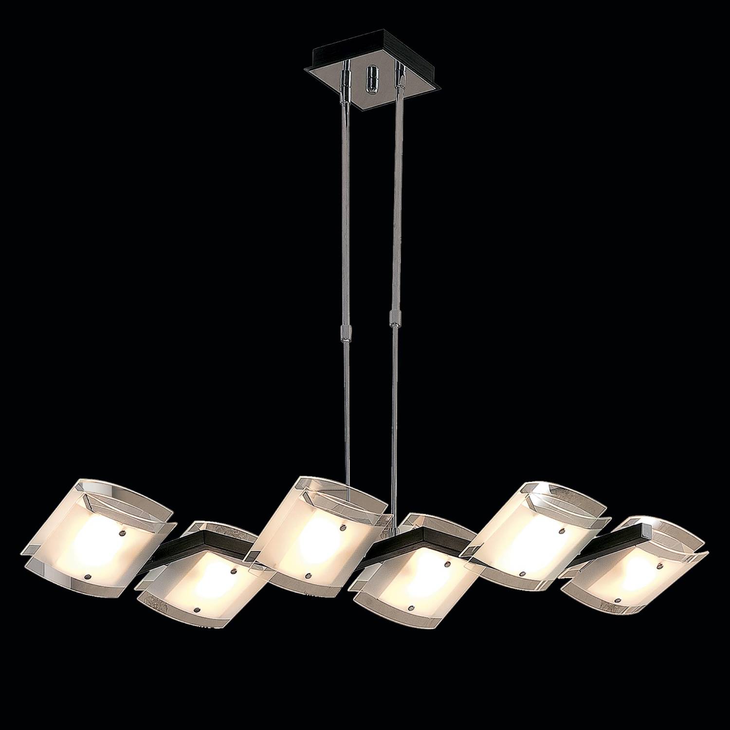 Люстра на штанге Citilux Сантона CL210165