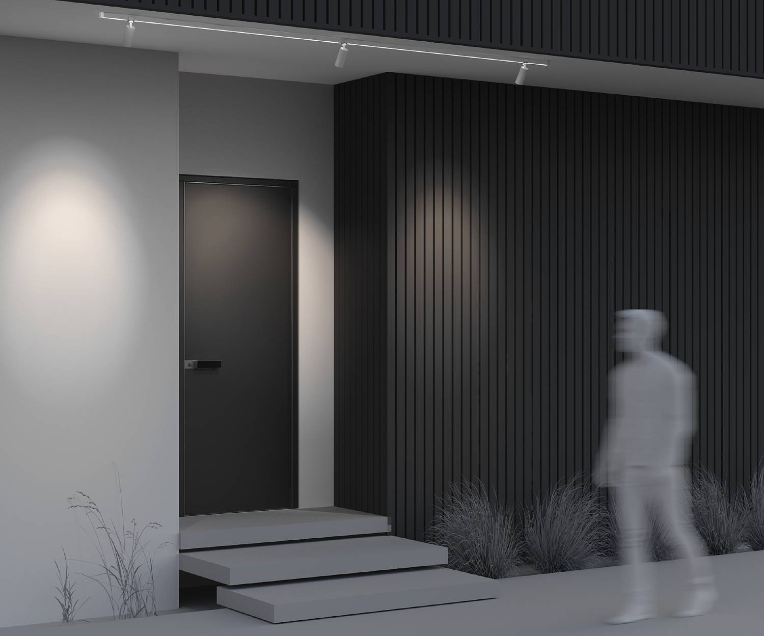 Трековый светильник Maytoni Focus Led O-TR01-1-S-16WW3K