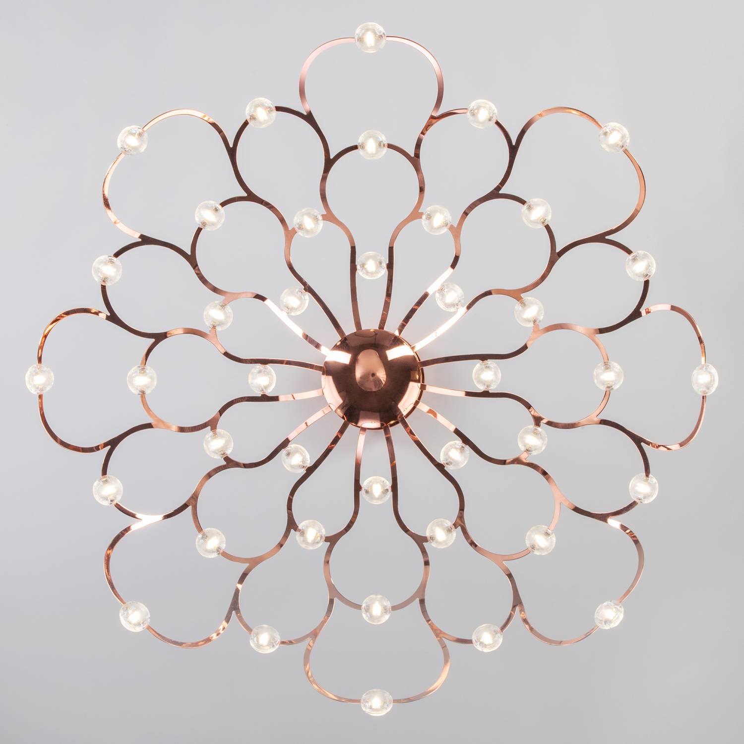 Подвесная светодиодная люстра Drops Bogates 441/1 28,5W