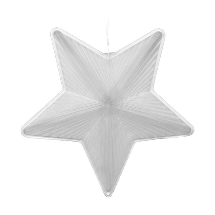 Новогоднее украшение Uniel ULD-H4748-045/DTA MULTI IP20 STAR