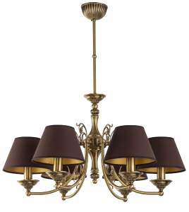 Потолочная люстра Kutek Casamia (абажур) CAS-ZW-6(P/A)