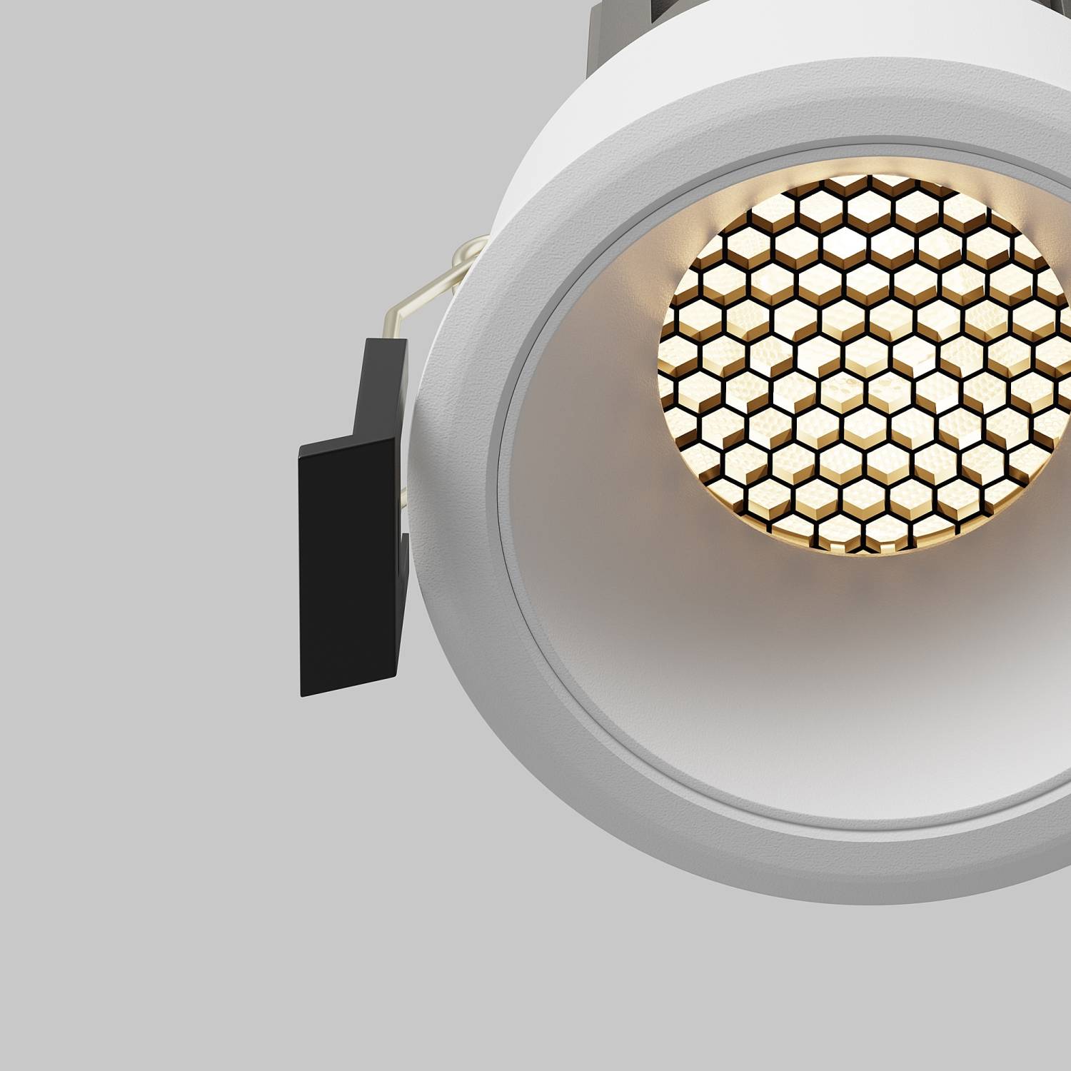 Встраиваемый светильник Maytoni Dip DL115-10W-3K-W