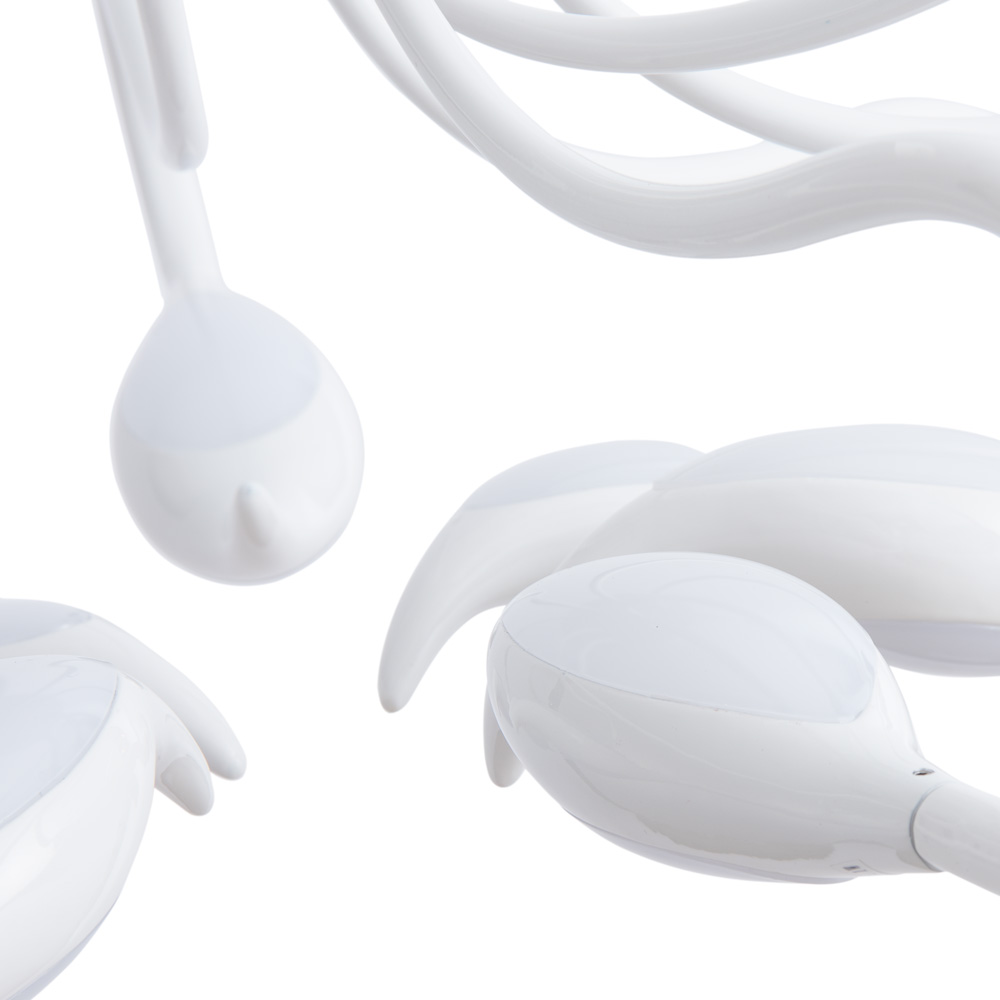 Потолочная люстра Arte Lamp Rino A9475PL-9WH