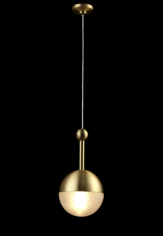 Светильник подвесной Crystal Lux Truena TRUENA SP1 BRONZE