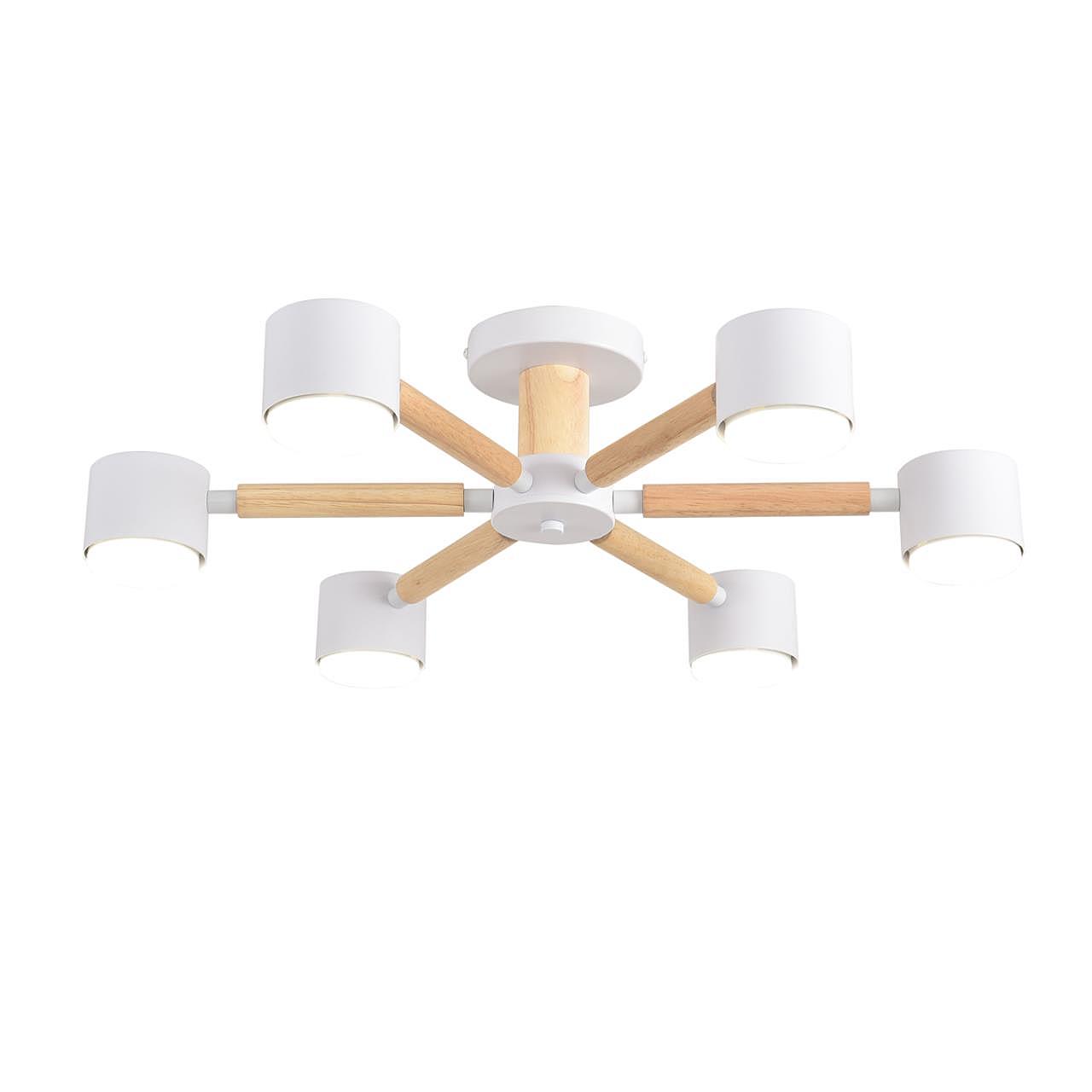 Потолочная люстра Lumion Vudi 8306/6C Потолочная люстра Lumion Vudi 8306/6C