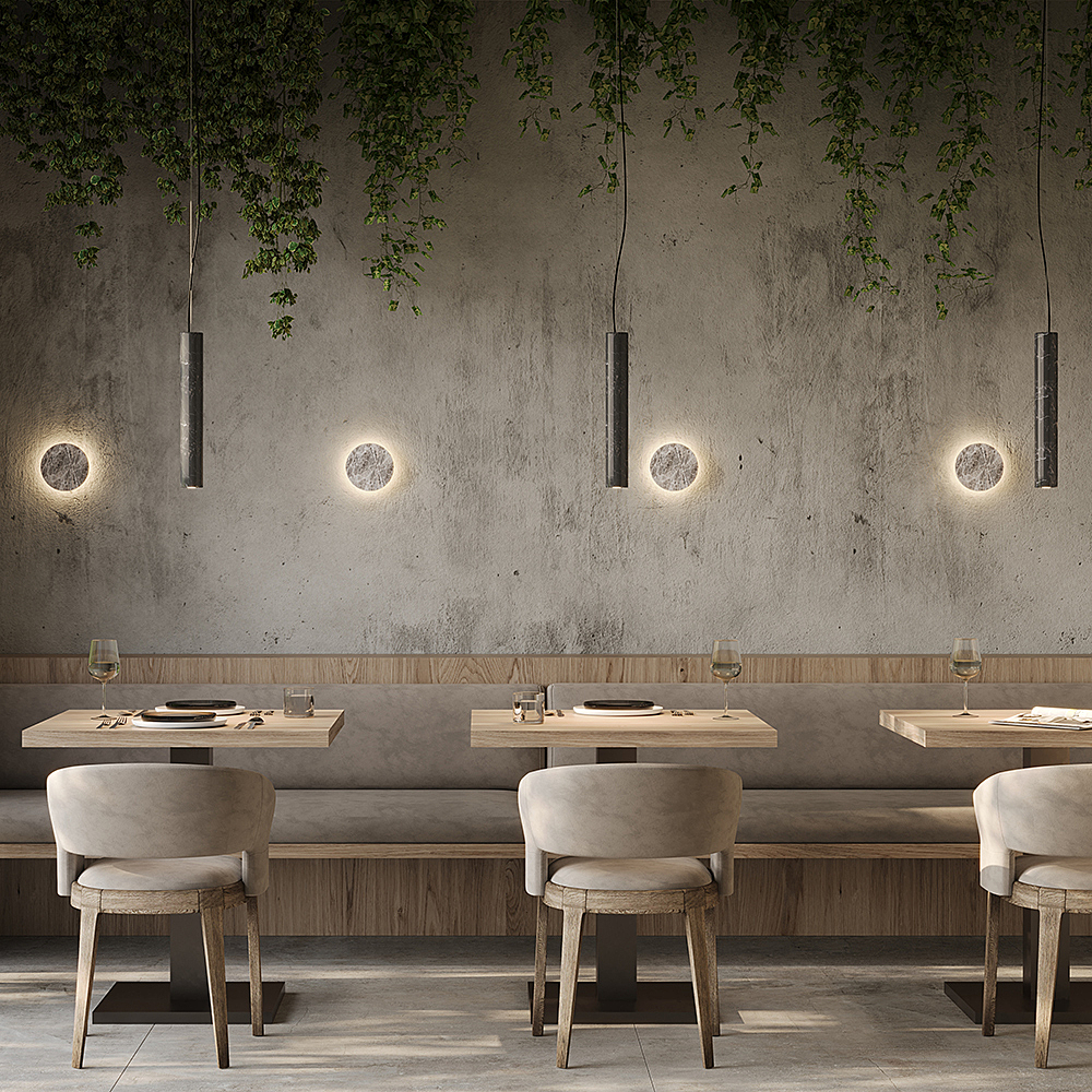 Светильник подвесной Maytoni Basic Texture MOD461PL-L5BK