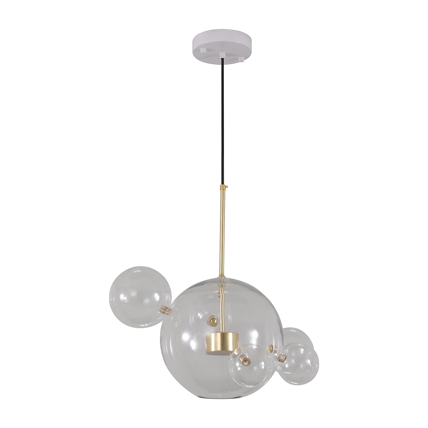 Светильник подвесной Gerhort G51219 G51219/1L GD CL