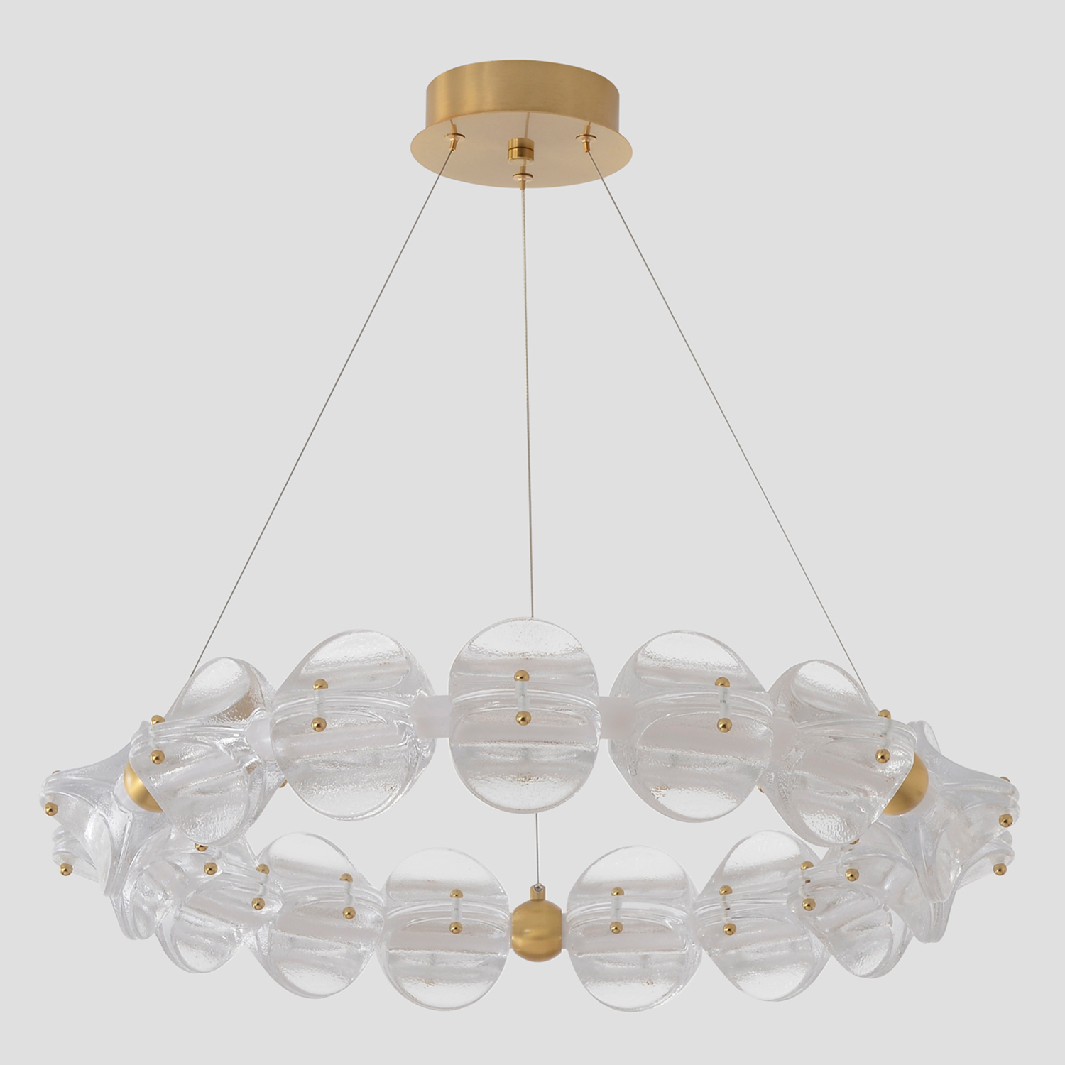Подвесная люстра Crystal Lux Rich RICH SP38W LED