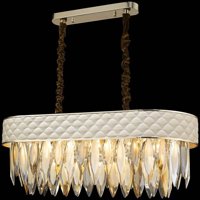 Подвесная хрустальная люстра Ornella Wertmark WE143.14.303