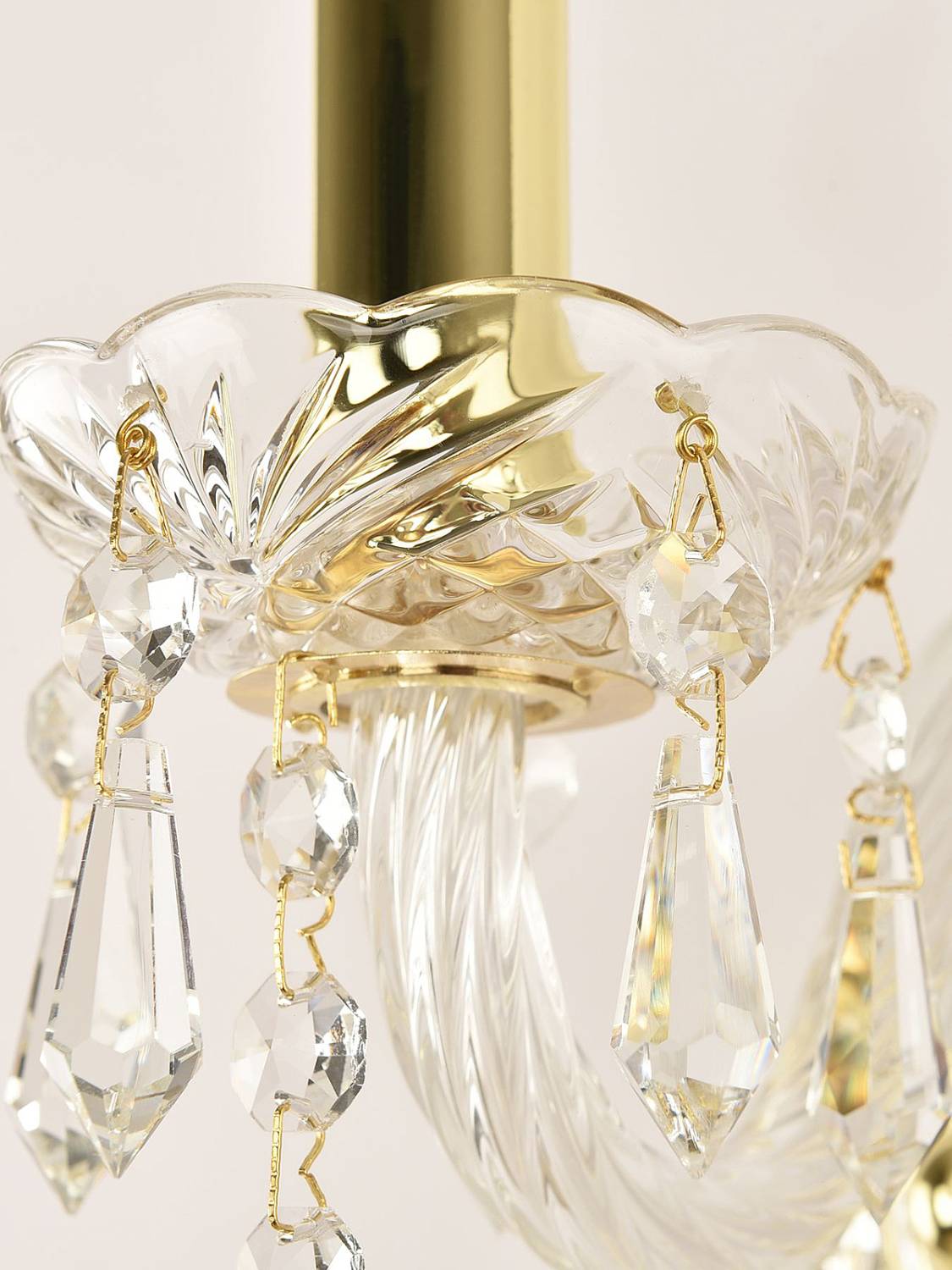 Настенное бра Bohemia 104 104B/3/165 G