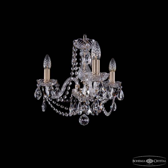 Подвесная хрустальная люстра 1402 Bohemia 1402/3/141 Pa