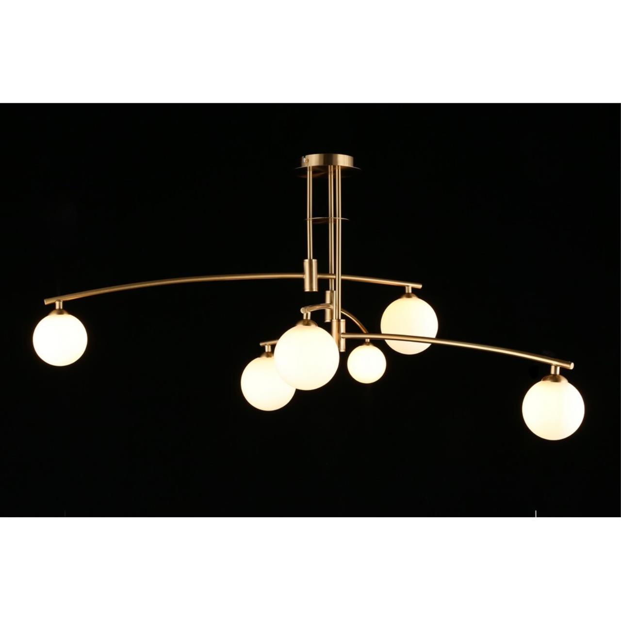 Потолочная люстра Aployt Ewelina APL.621.07.06