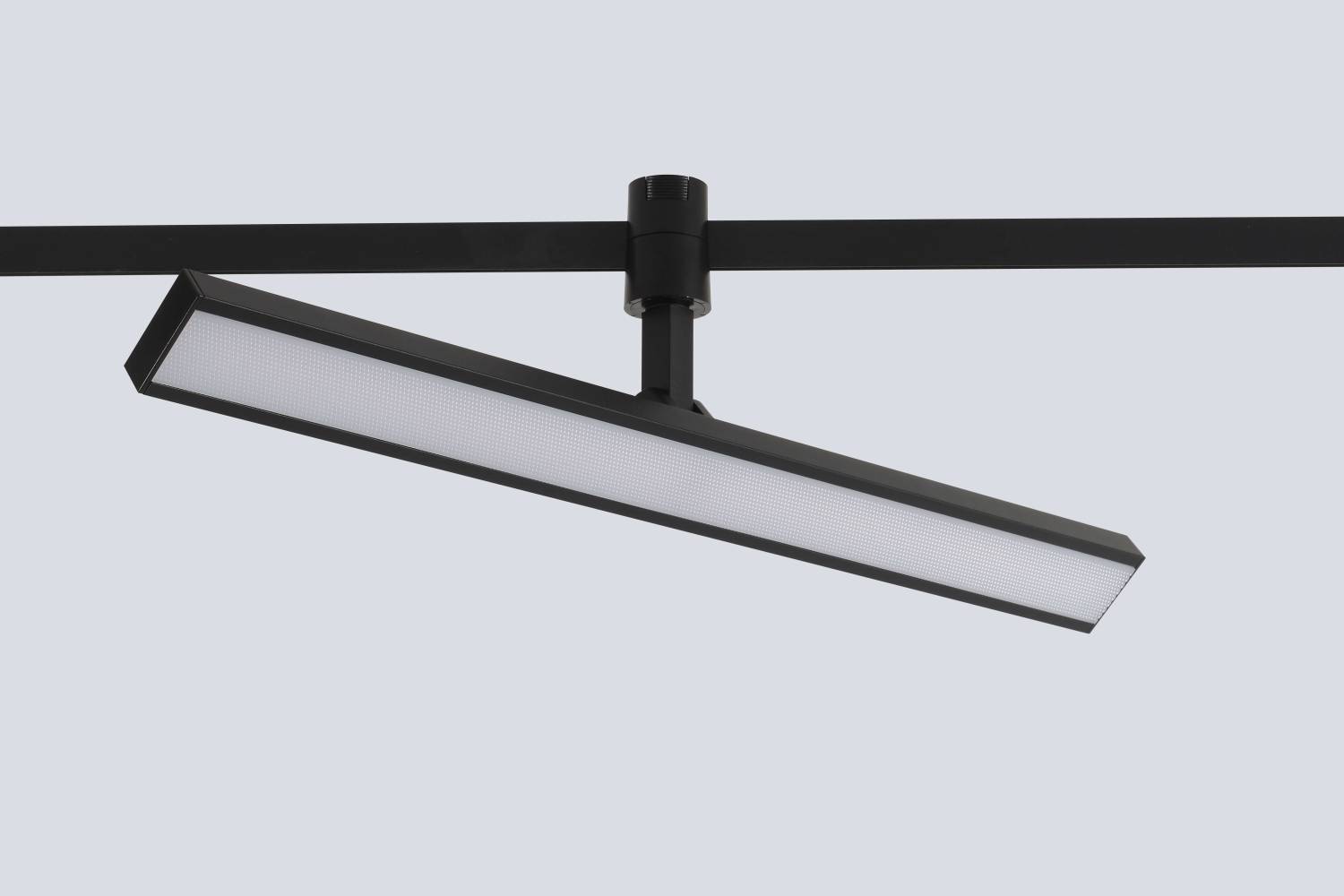 Трековый светильник Crystal Lux Trace 48v CLT 0.37 001 18W BL SMART