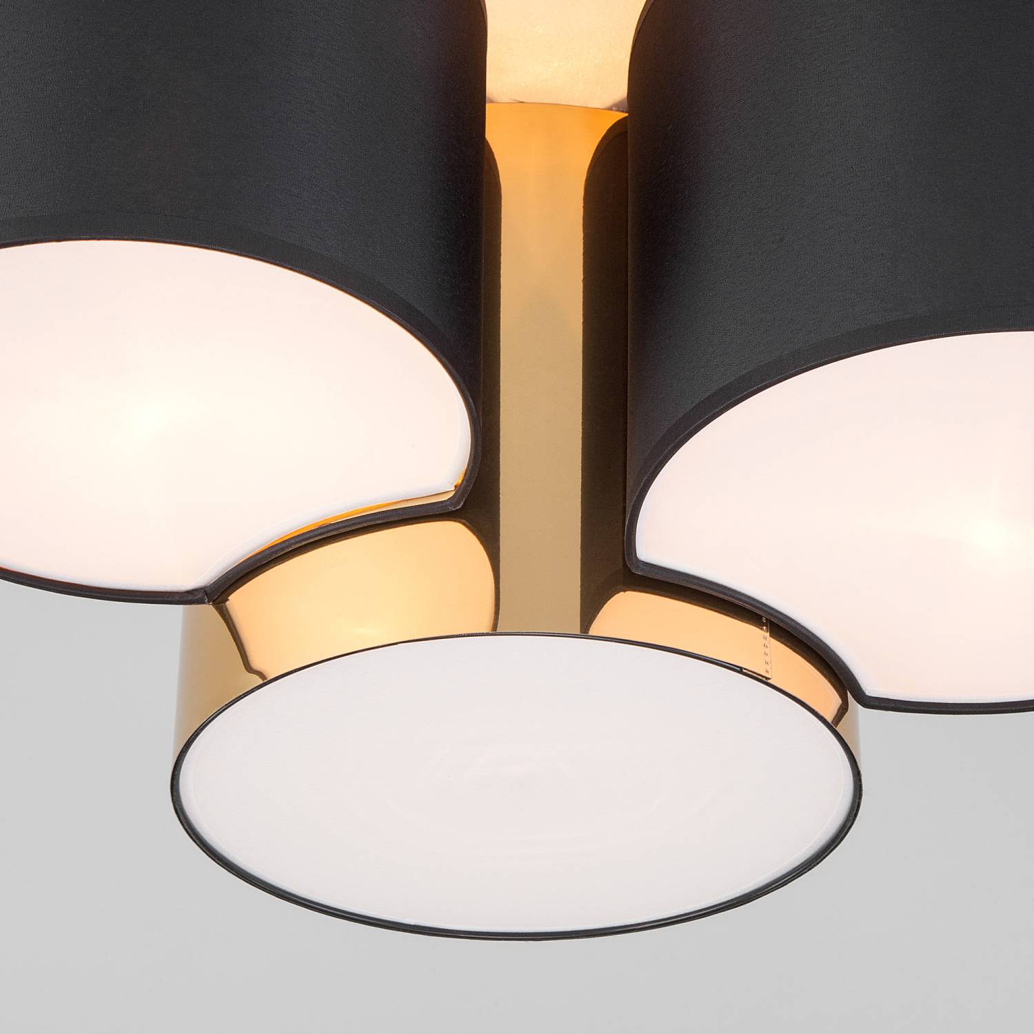 Потолочная люстра TK Lighting Mona 3445 Mona Black/Gold Потолочная люстра TK Lighting Mona 3445 Mona Black/Gold