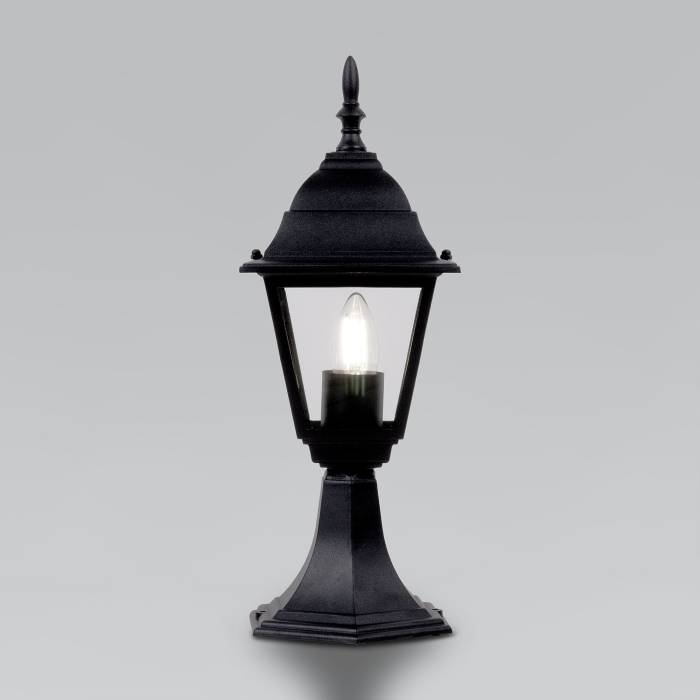 Уличный наземный светильник Elektrostandard Fuga Fuga S черный(35148/S)