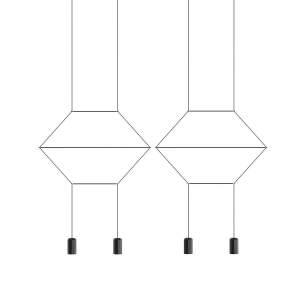Светильник подвесной ImperiumLoft Via01 144326-22