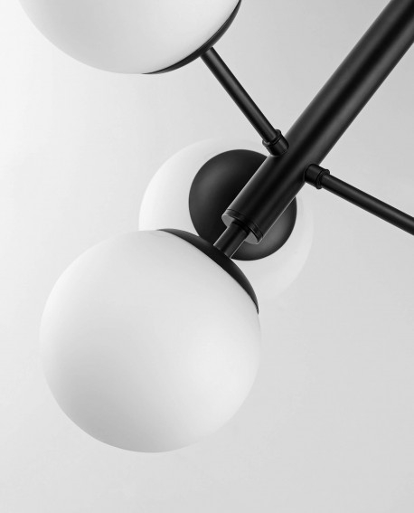 Подвесная люстра Lumina Deco Ledo TP 2022-4 BK