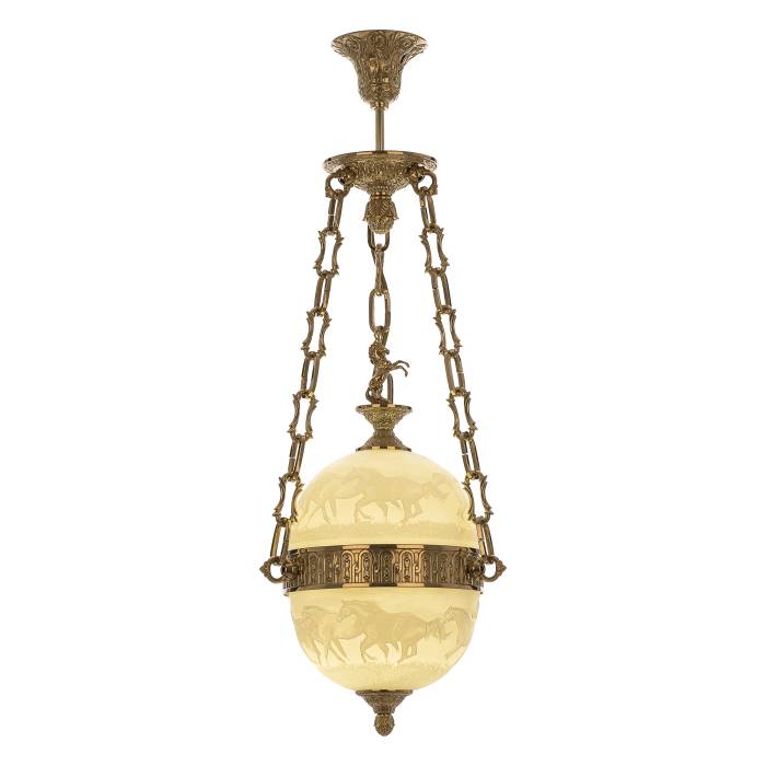 Светильник подвесной Bohemia 7100 71000P/20 G Horse FH1S