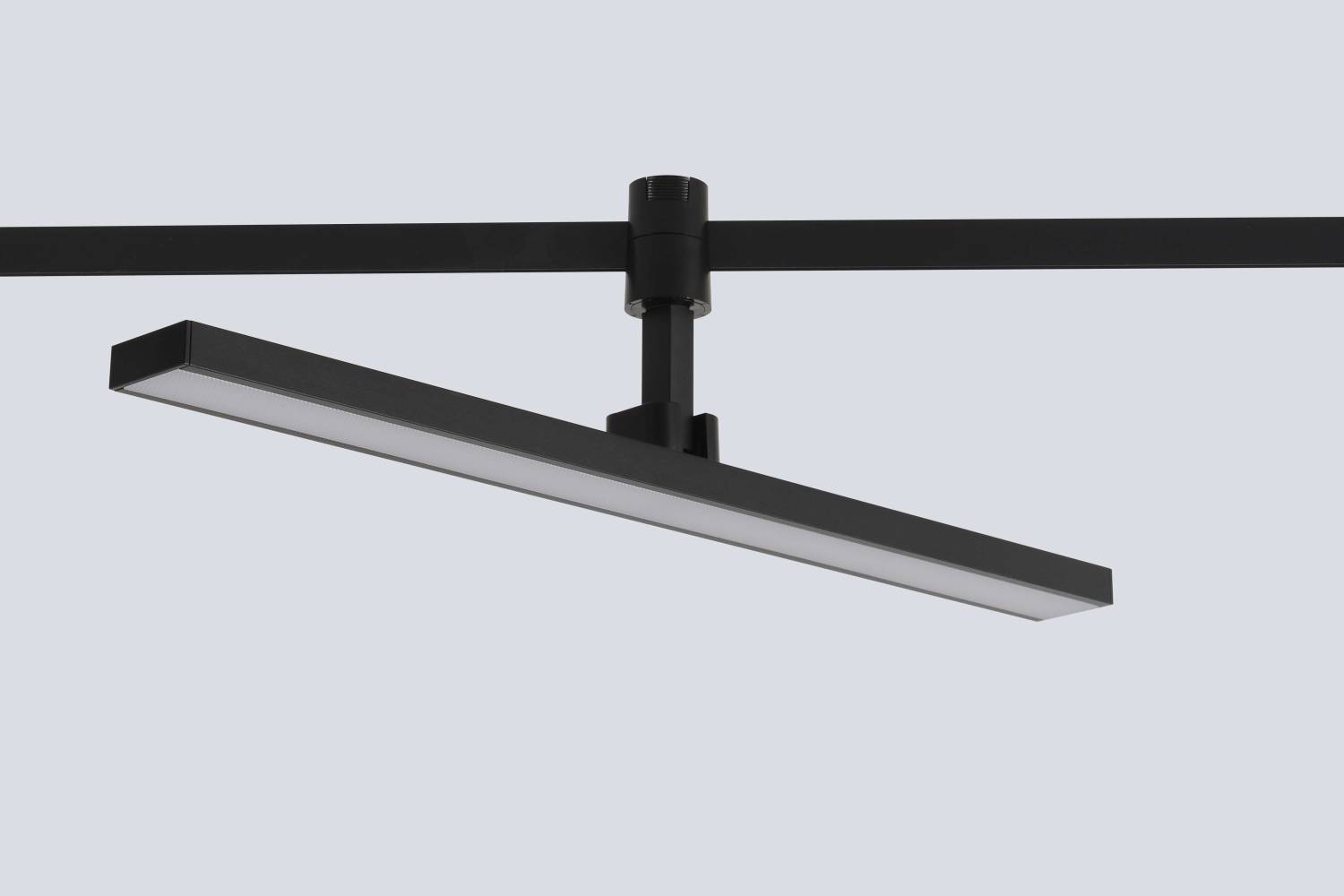 Трековый светильник Crystal Lux Trace 48v CLT 0.37 001 18W BL SMART