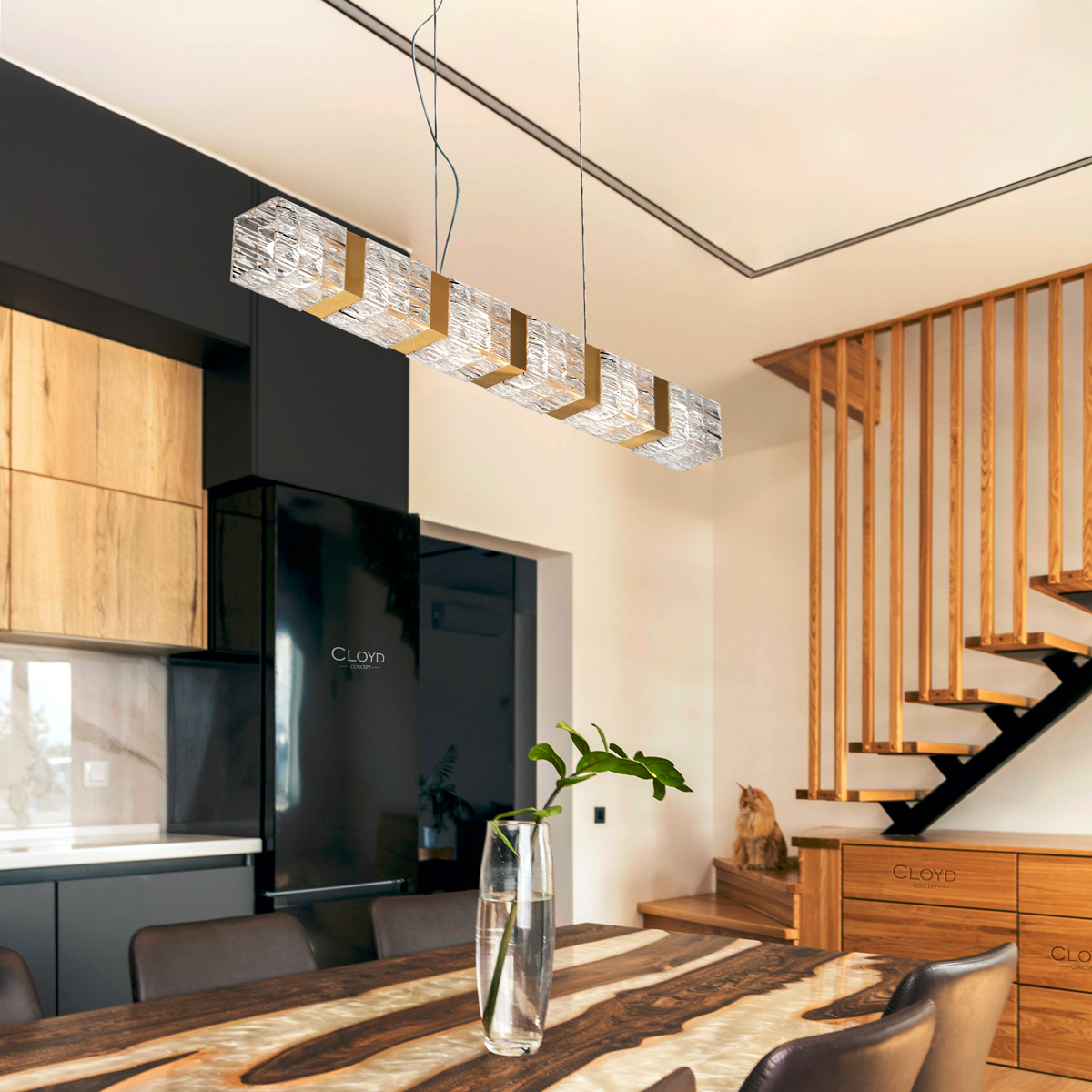 Светильник подвесной Cloyd Corund 10680