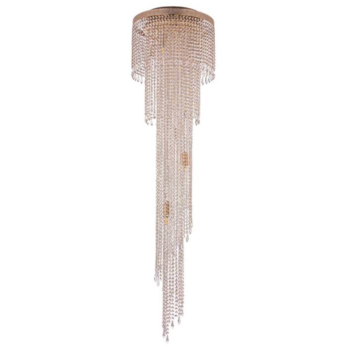 Люстра каскадная Arti Lampadari Santa Gold Santa E 1.8.40.600 G