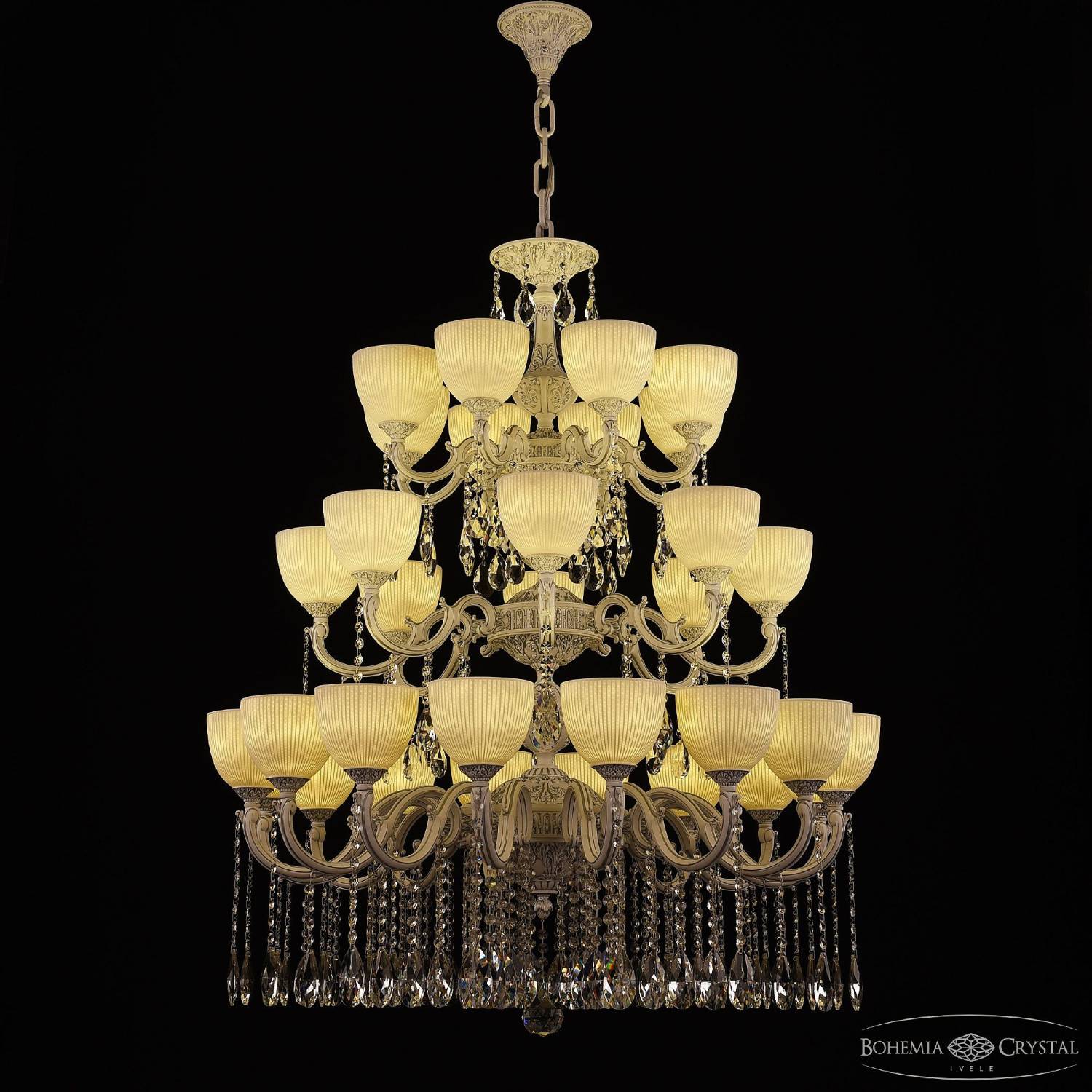 Подвесная люстра Bohemia AL7801 AL78101/16+8+8/300/3d A WMN P1 U Line