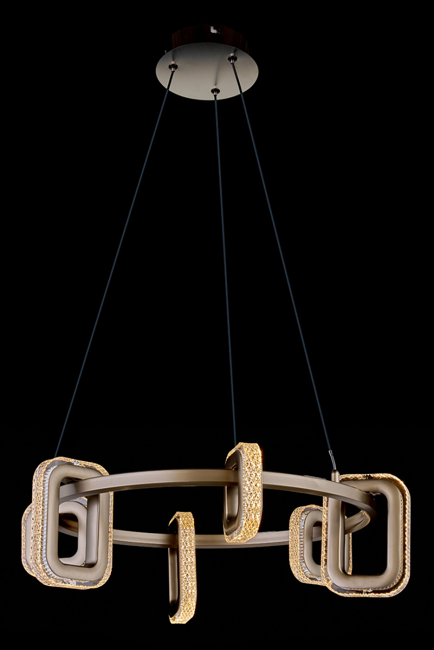 Подвесная люстра LEON Theona LE7701/6 Grey