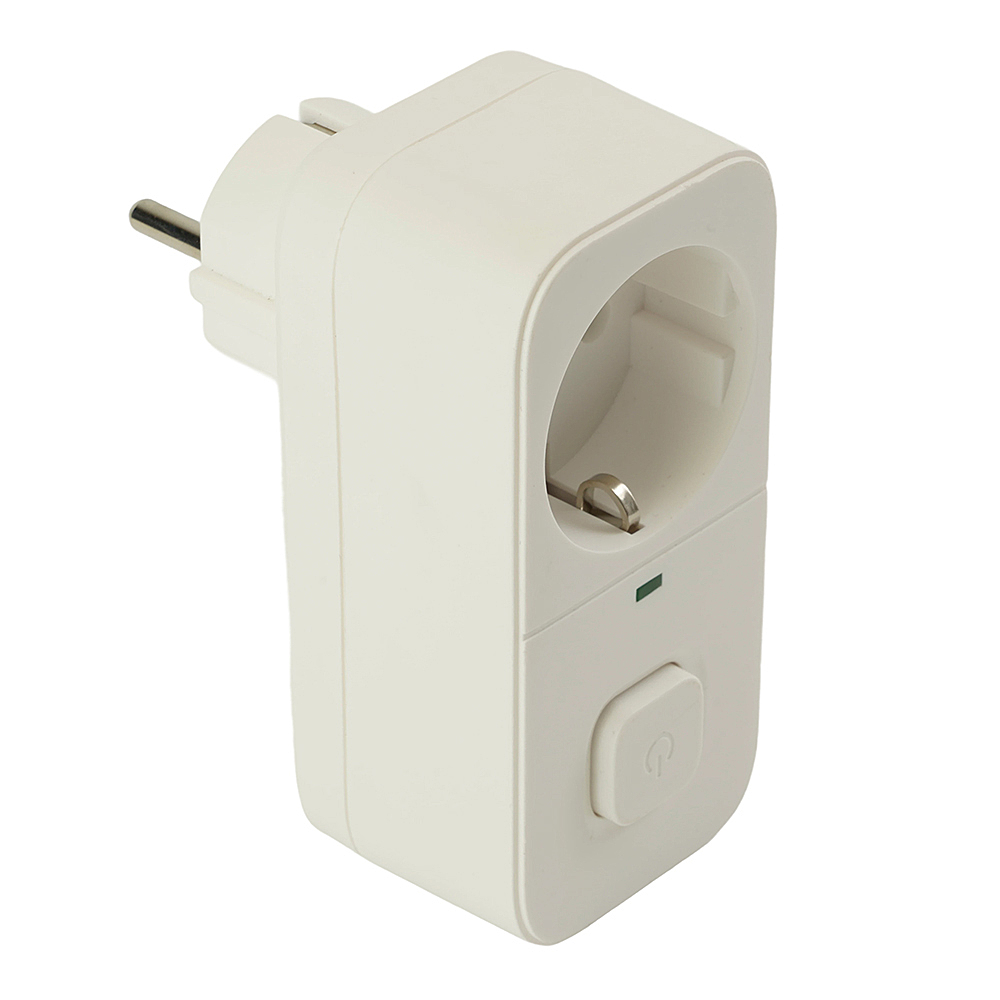 Сетевой фильтр 1-местный с/з Stekker Nova 50143