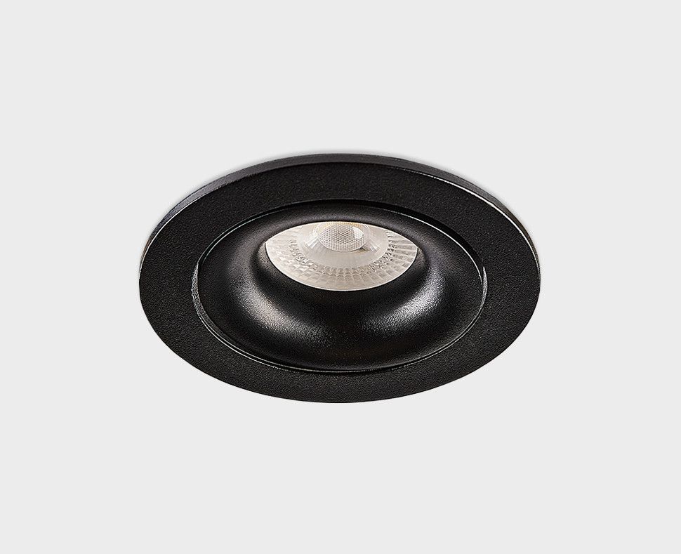 Встраиваемый светильник Italline DE DE-200 black