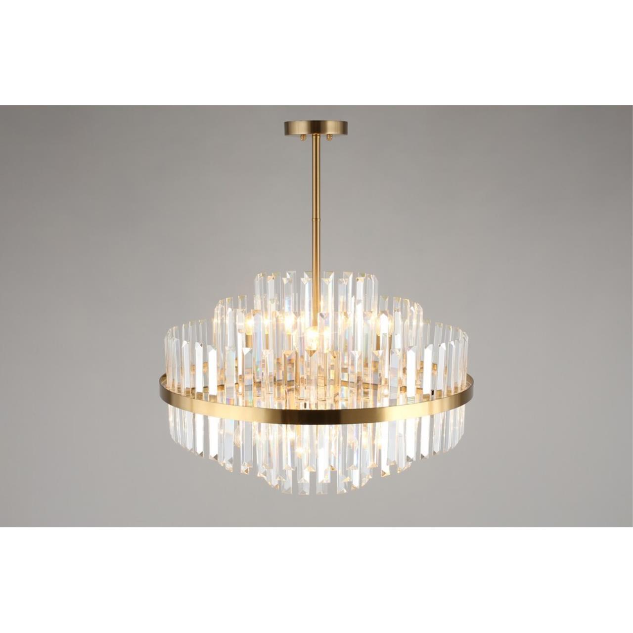 Люстра на штанге Omnilux Saviano OML-69017-09