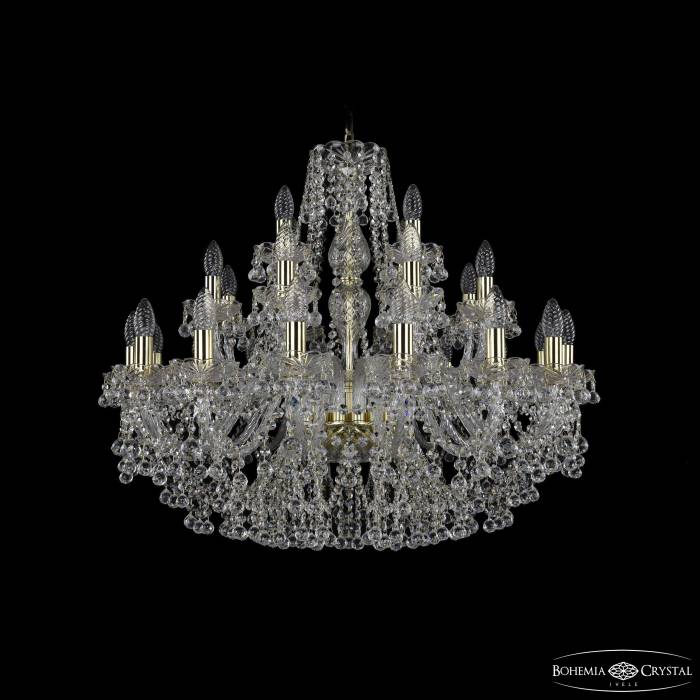 Подвесная хрустальная люстра 1409 Bohemia 1409/16+8+4/300 G