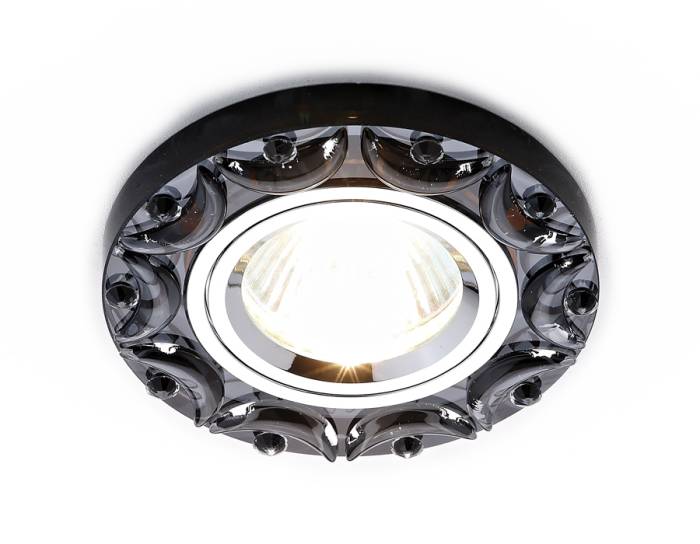 Встраиваемый светильник Ambrella Ceiling K217 BK