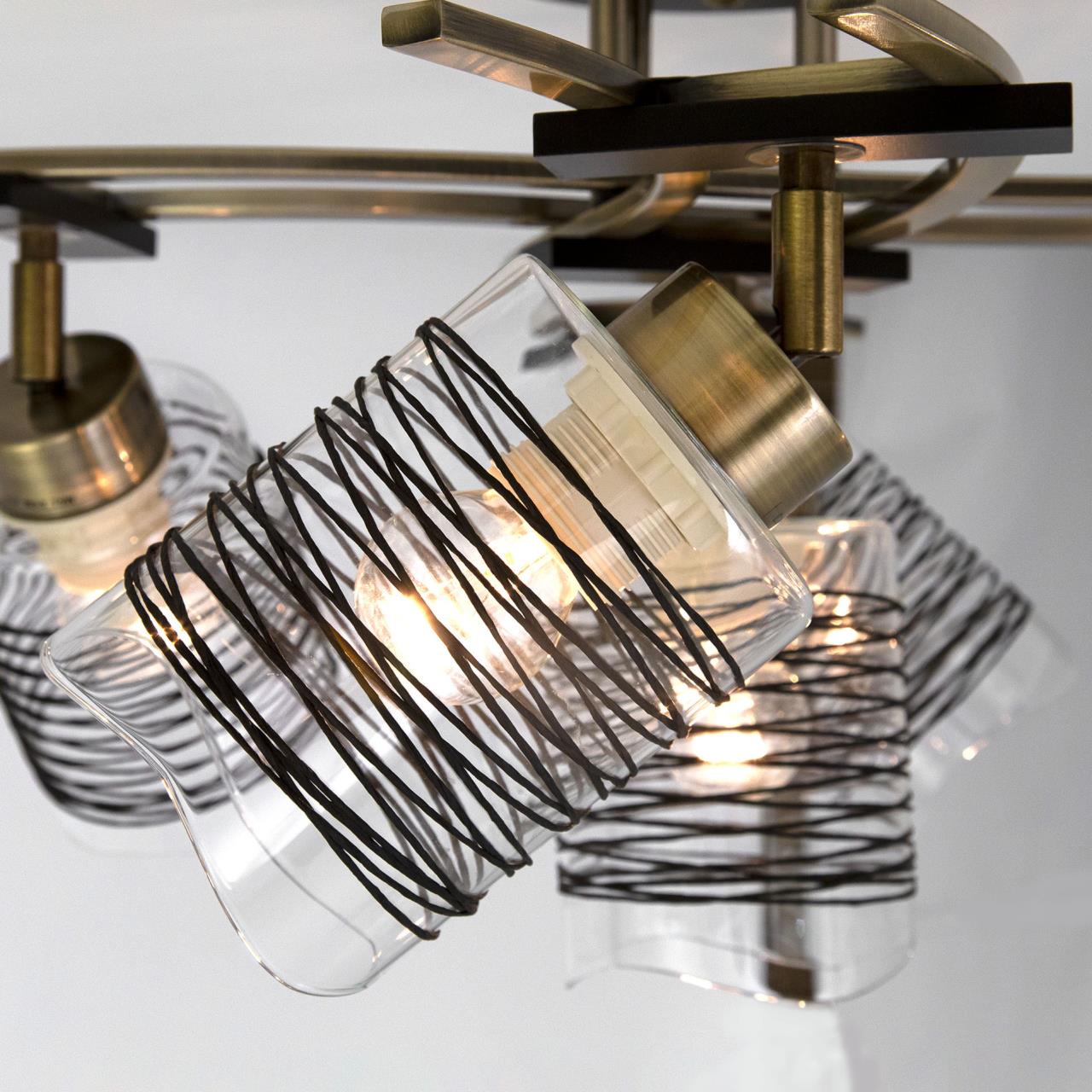 Потолочная люстра Citilux Мерида CL142152